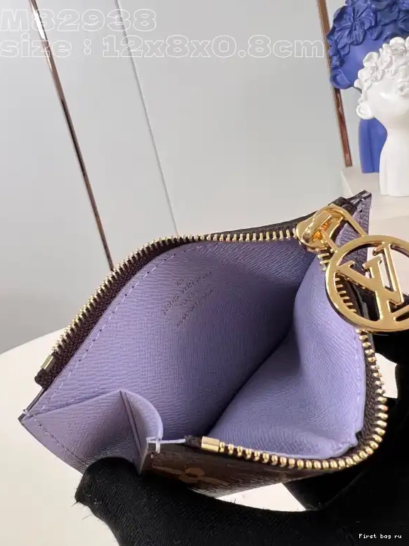 Frstbag ru LOUIS Card VUITTON Romy Holder-12*8*0.8cm 0525